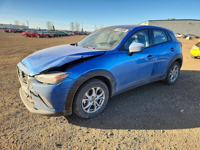 MAZDA CX-3 2016 with VIN JM1DKBC77G0103006 - Photo from auction
