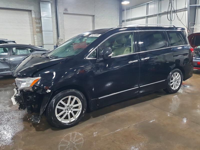 NISSAN QUEST 2013 with VIN JN8AE2KP1D9069040 - Photo from auction