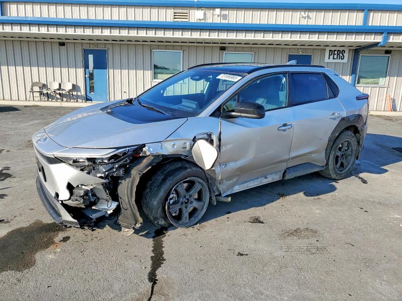 Photo 1 from auction – 2024 TOYOTA BZ4X XLE with VIN JTMAAAAAXRA050975