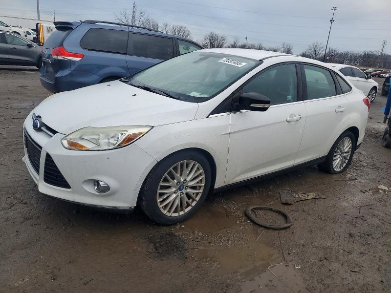 FORD FOCUS SEL 2012 with VIN 1FAHP3H21CL241998 - Photo from auction