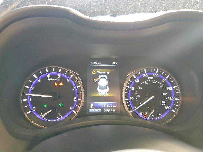 Photo 9 from auction – 2014 INFINITI Q50 BASE with VIN JN1BV7AR4EM693092