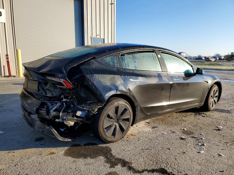 Photo 3 from auction – 2026 TESLA MODEL 3 with VIN 5YJ3E1EA9TF131956