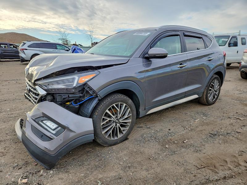 HYUNDAI TUCSON 2020 with VIN KM8J3CAL4LU102769 - Photo from auction