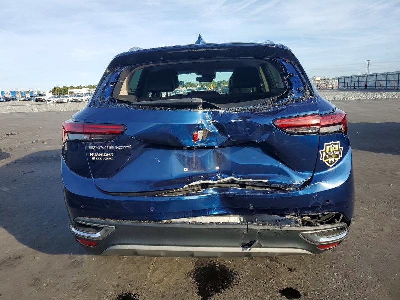 Photo 6 from auction – 2022 BUICK ENVISION with VIN LRBAZLR42ND053279