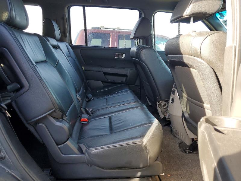 Photo 11 from auction – 2011 HONDA PILOT LX with VIN 5FNYF4H2XBB013485