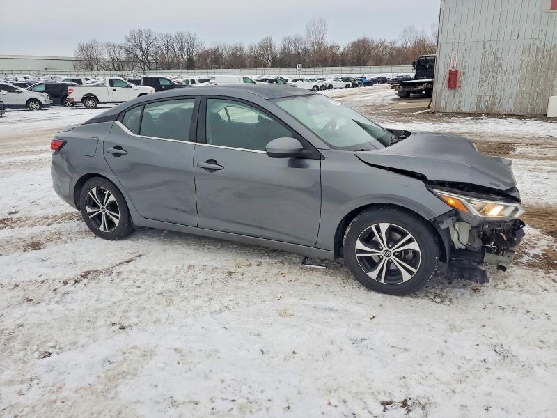 Photo 4 from auction – 2021 NISSAN SENTRA with VIN 3N1AB8CV8MY220148