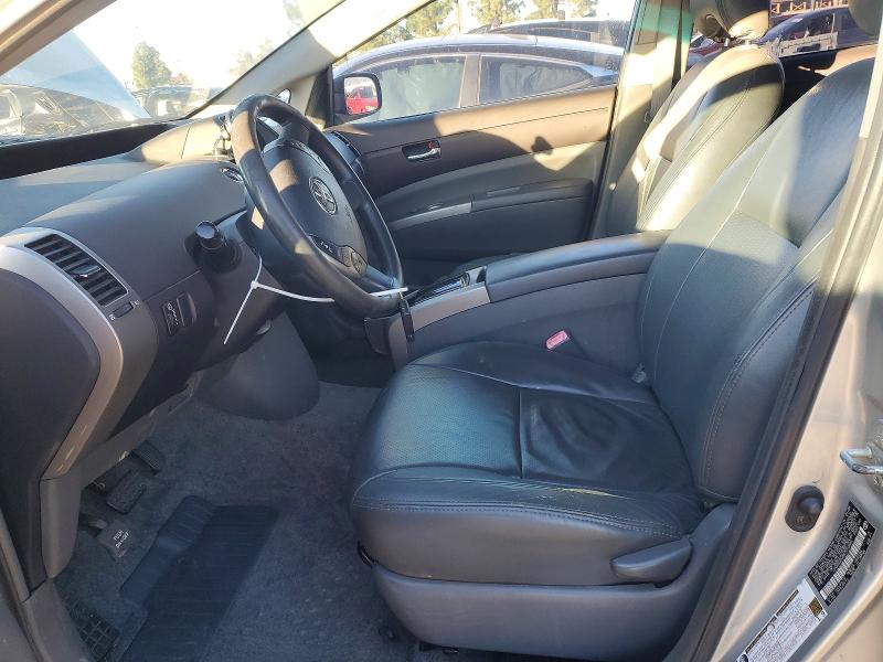 Photo 7 from auction – 2005 TOYOTA PRIUS with VIN JTDKB20U857010646