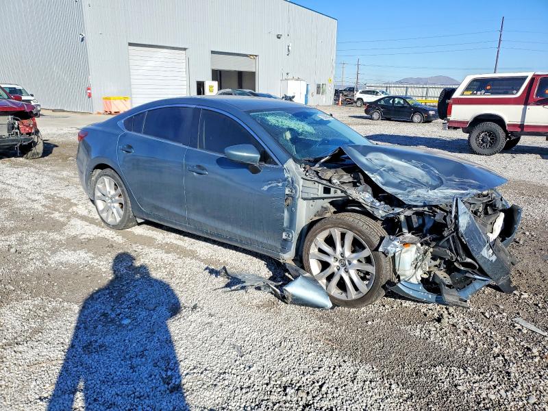 Photo 4 from auction – 2014 MAZDA 6 with VIN JM1GJ1V67E1159744