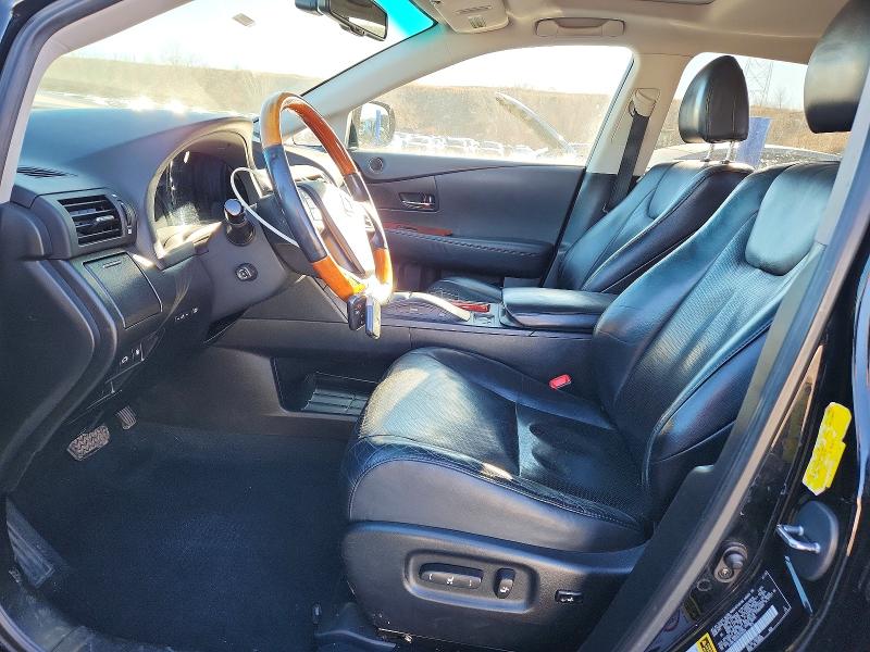 Photo 7 from auction – 2010 LEXUS RX 350 with VIN 2T2BK1BA0AC020220