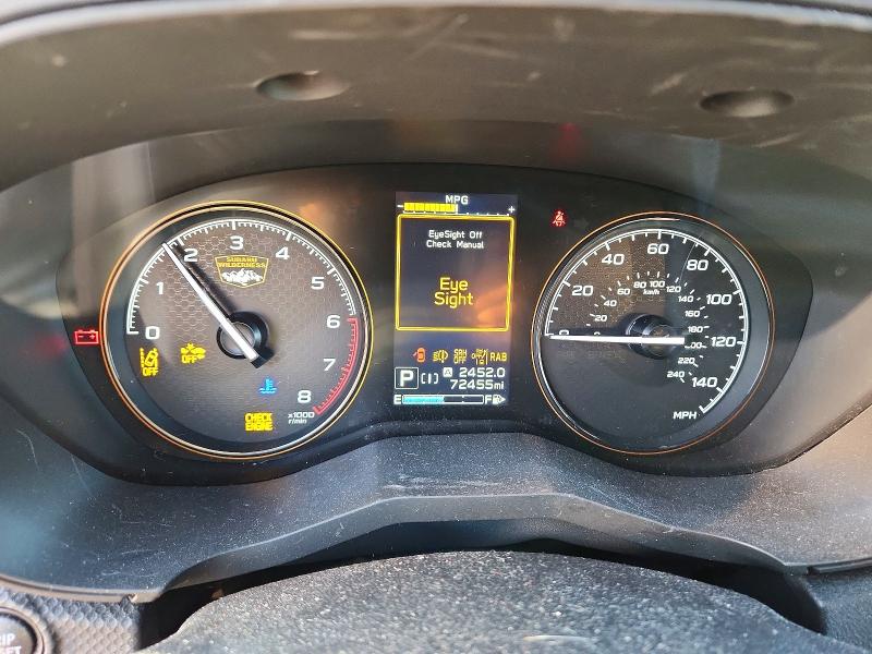 Photo 9 from auction – 2022 SUBARU FORESTER W with VIN JF2SKAMC8NH421407