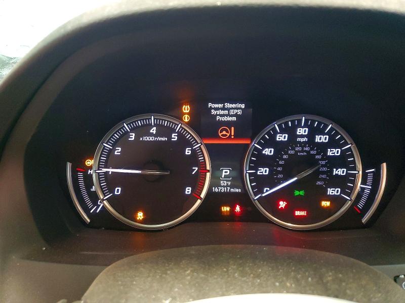 Photo 9 from auction – 2014 ACURA MDX TECHNO with VIN 5FRYD4H66EB020185