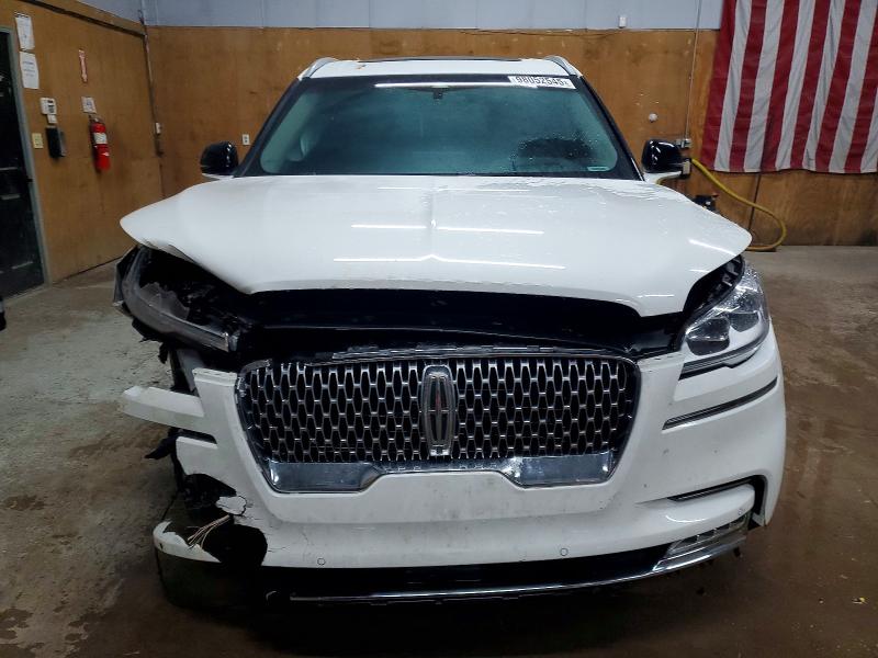 Photo 5 from auction – 2020 LINCOLN AVIATOR with VIN 5LM5J7XC6LGL24358