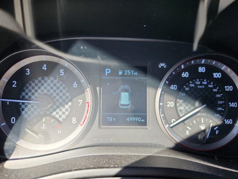 Photo 9 from auction – 2020 HYUNDAI VELOSTER B with VIN KMHTG6AF9LU029830