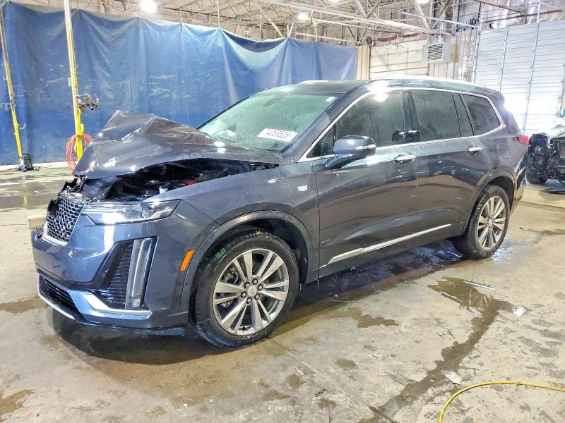 CADILLAC XT6 2022 with VIN 1GYKPDRSXNZ172162 - Photo from auction