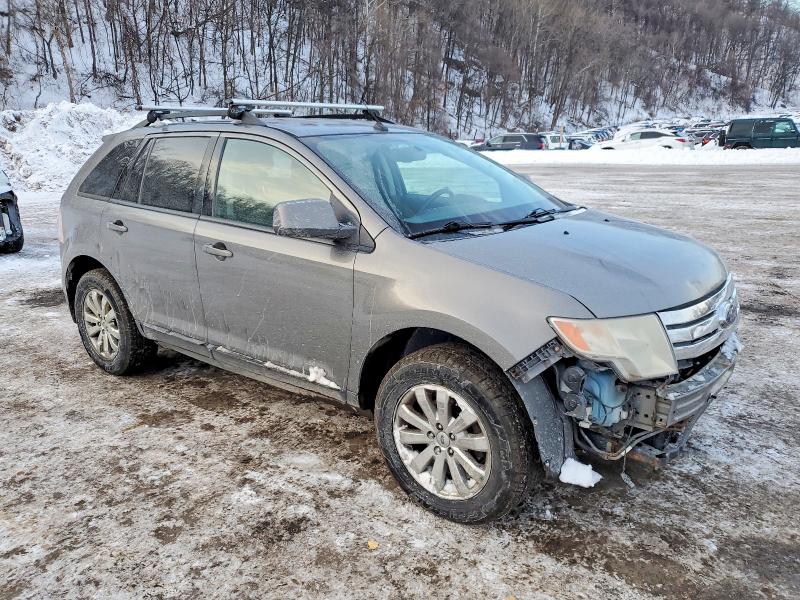 Photo 4 from auction – 2010 FORD EDGE SEL with VIN 2FMDK4JCXABA17380