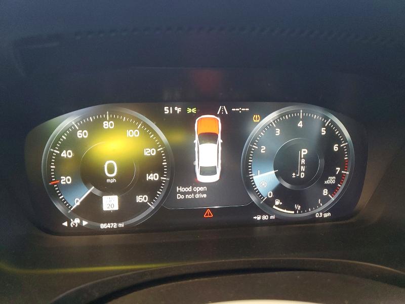 Photo 9 from auction – 2018 VOLVO S90 with VIN LVY982MK0JP006759