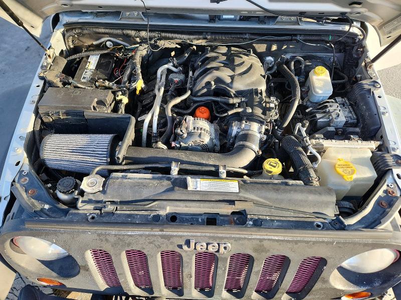 Photo 12 from auction – 2012 JEEP WRANGLER U with VIN 1C4BJWDG6CL122235