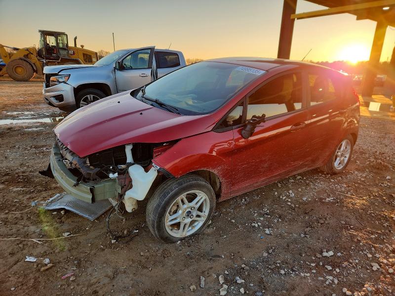 FORD FIESTA 2019 with VIN 3FADP4EJ3KM113923 - Photo from auction