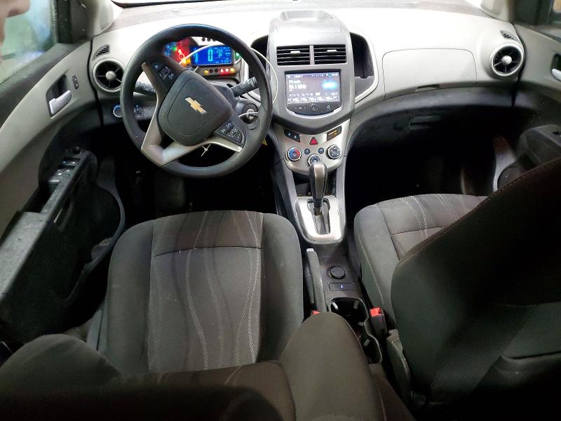 Photo 8 from auction – 2016 CHEVROLET SONIC with VIN 1G1JC6SH7G4184253