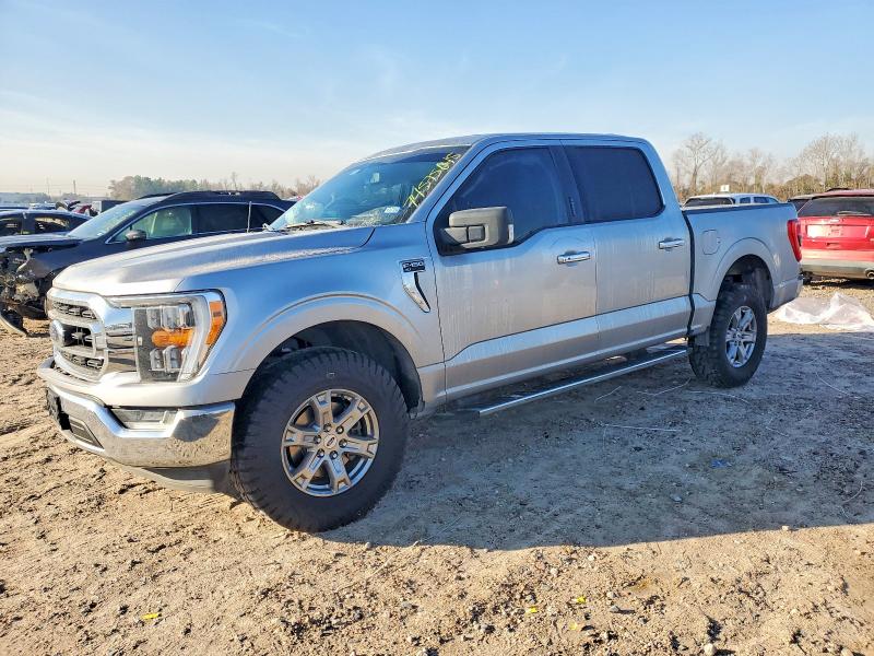 FORD F150 2021 with VIN 1FTEW1CP5MFC46385 - Photo from auction