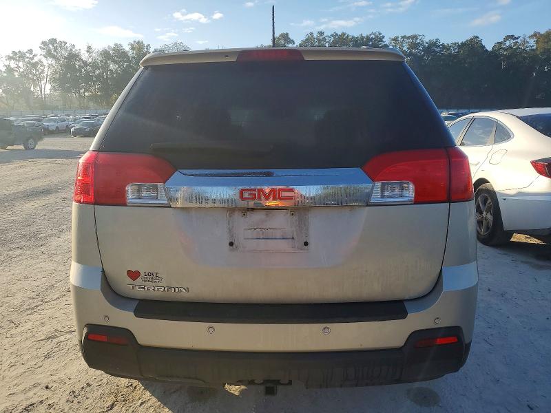 Photo 6 from auction – 2014 GMC TERRAIN SL with VIN 2GKALSEK6E6370230