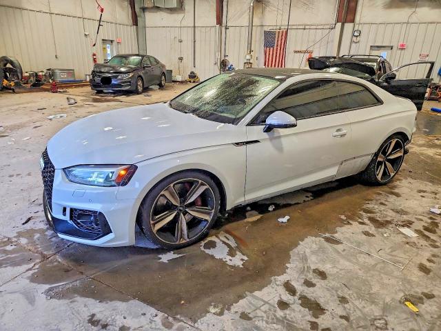 AUDI RS5 2018 with VIN WUAPWAF56JA904889 - Photo from auction