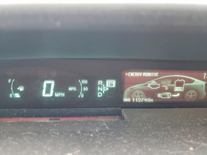 Photo 9 from auction – 2012 TOYOTA PRIUS with VIN JTDKN3DU6C1544476