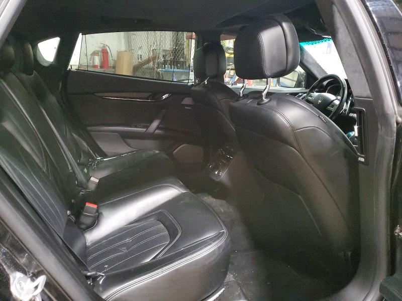 Photo 10 from auction – 2014 MASERATI QUATTROPORTE with VIN ZAM56PPA2E1073119