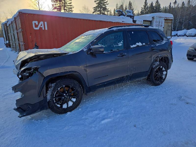 JEEP CHEROKEE 2018 with VIN 1C4PJMCXXJD585210 - Photo from auction