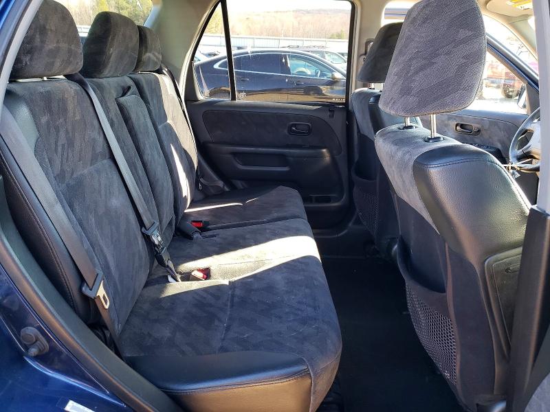 Photo 11 from auction – 2002 HONDA CR-V EX with VIN JHLRD78822C045153