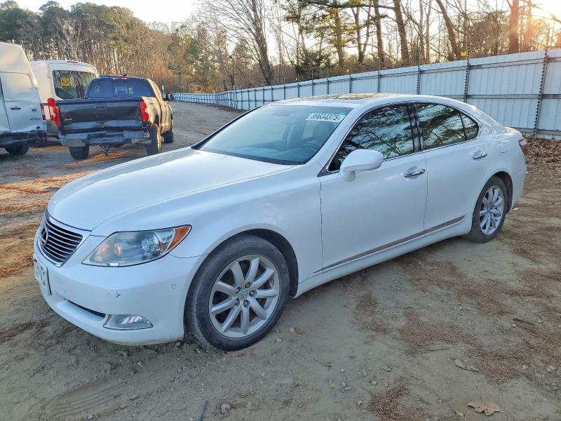LEXUS LS 460 2008 with VIN JTHBL46F885080602 - Photo from auction