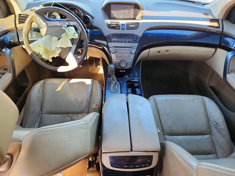 Photo 8 from auction – 2009 ACURA MDX TECHNO with VIN 2HNYD286X9H507762