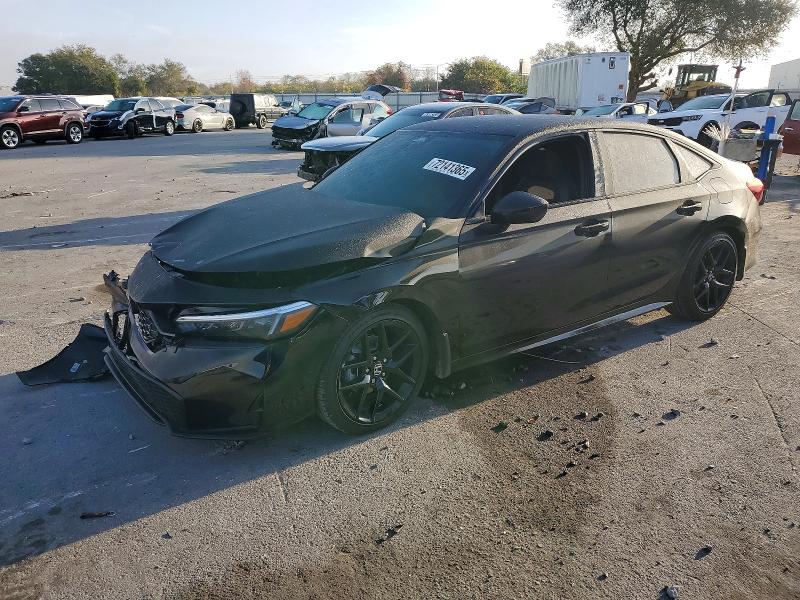 HONDA CIVIC SPOR 2026 with VIN 2HGFE2F54TH535098 - Photo from auction