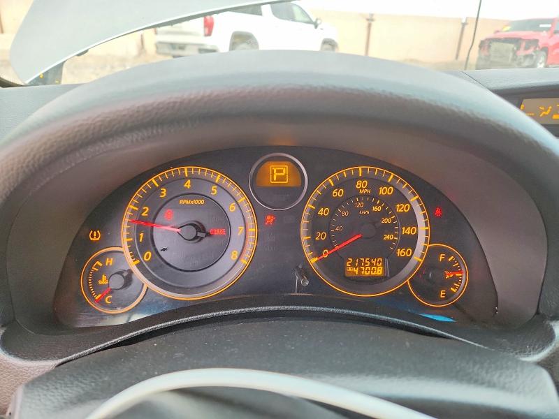 Photo 9 from auction – 2006 INFINITI G35 with VIN JNKCV54E56M719617