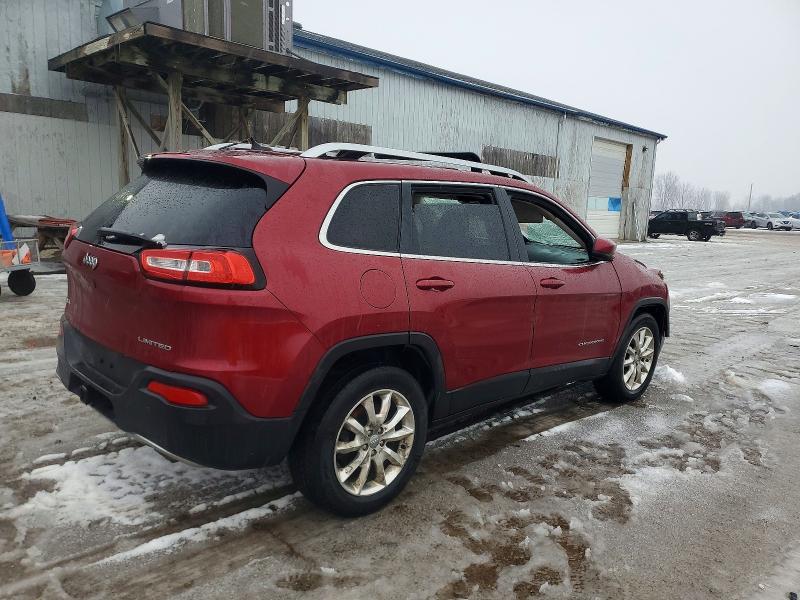 Photo 3 from auction – 2014 JEEP CHEROKEE with VIN 1C4PJMDS1EW190992