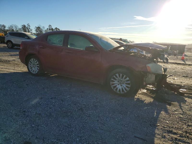 Photo 4 from auction – 2008 DODGE AVENGER SE with VIN 1B3LC46K68N102410