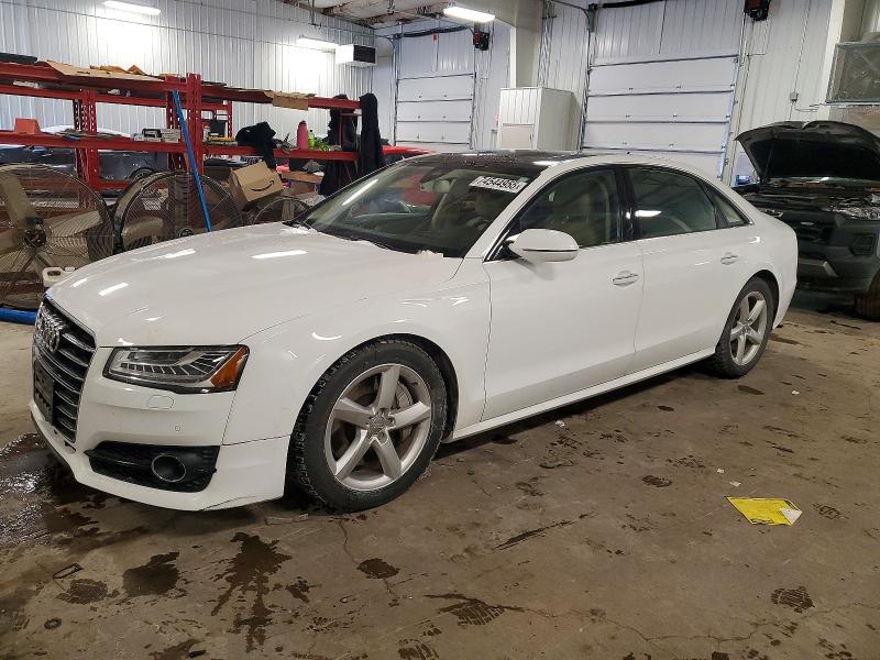 AUDI A8 L QUATT 2016 with VIN WAU43AFD4GN020707 - Photo from auction