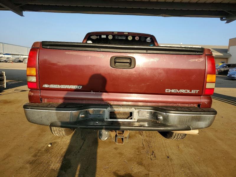 Photo 6 from auction – 2000 CHEVROLET SILVERADO with VIN 1GCEC19T4YZ339867
