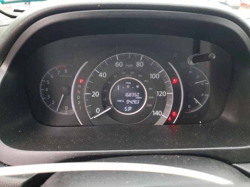 Photo 9 from auction – 2013 HONDA CR-V with VIN 2HKRM4H52DH653103