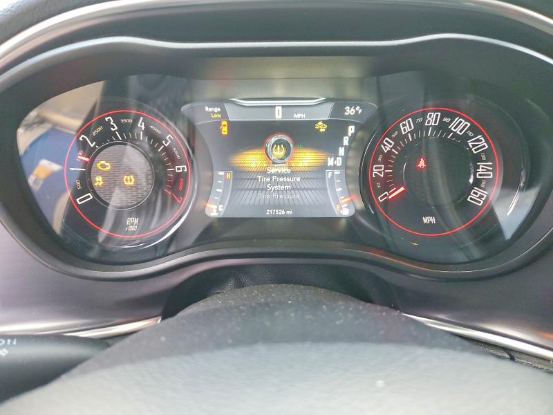 Photo 9 from auction – 2016 DODGE CHALLENGER with VIN 2C3CDZAG9GH240319