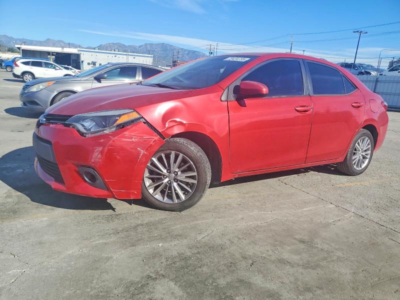 Photo 1 from auction – 2014 TOYOTA COROLLA L with VIN 5YFBURHE2EP153865