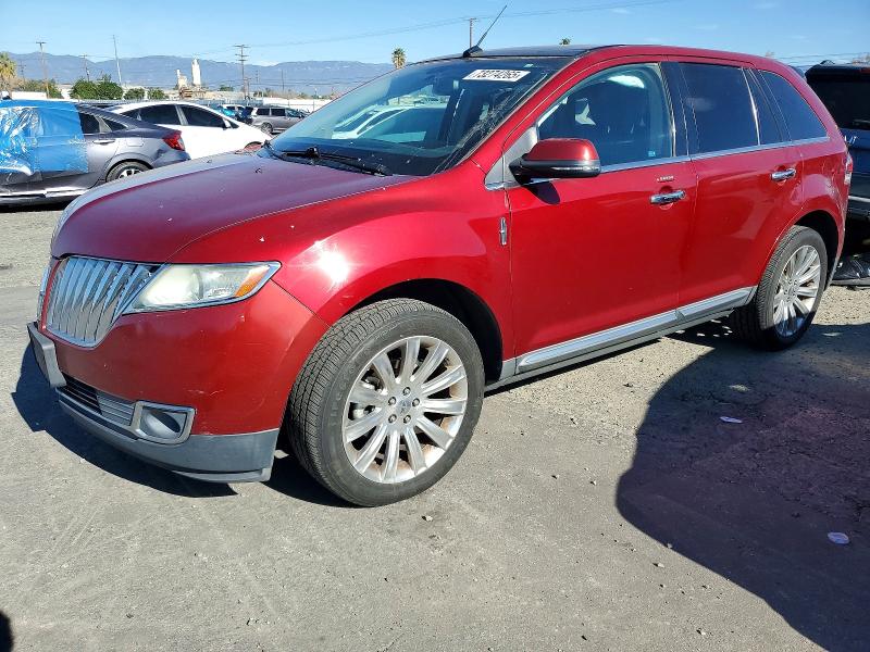 LINCOLN MKX 2013 with VIN 2LMDJ6JK3DBL37154 - Photo from auction