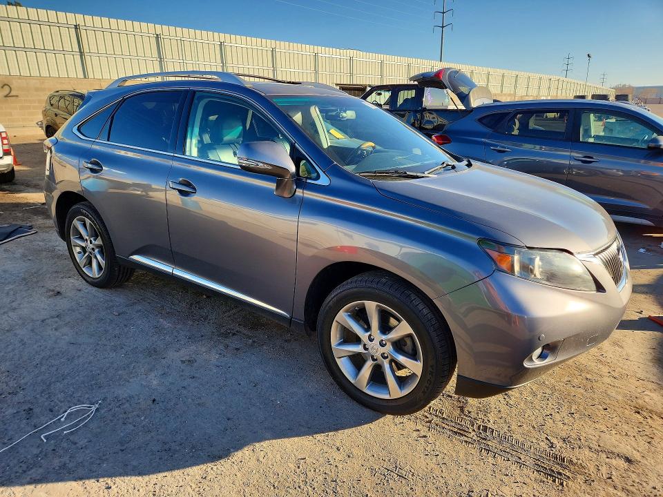 Photo 4 from auction – 2012 LEXUS RX 350 with VIN 2T2ZK1BAXCC086212