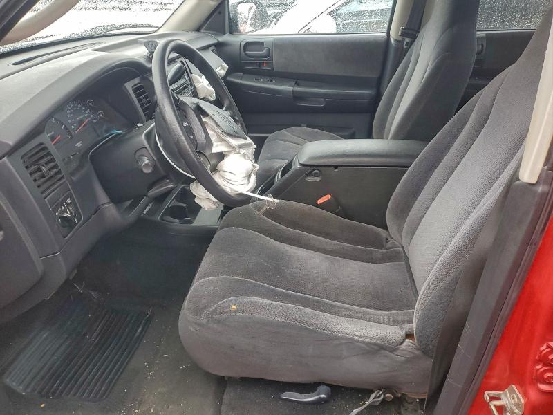 Photo 7 from auction – 2004 DODGE DAKOTA QUA with VIN 1D7HL48N84S508802