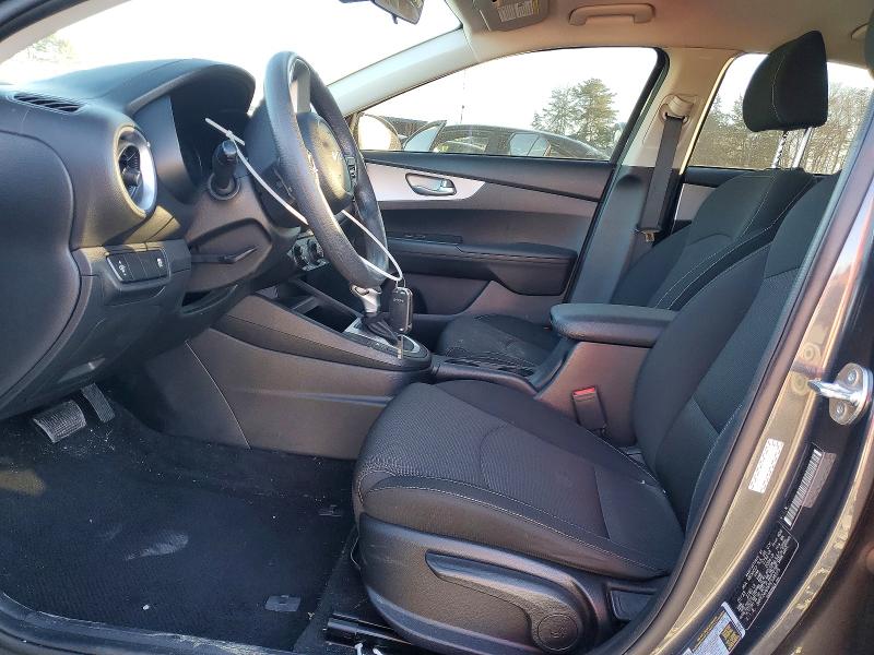 Photo 7 from auction – 2023 KIA FORTE LX with VIN 3KPF24ADXPE596975