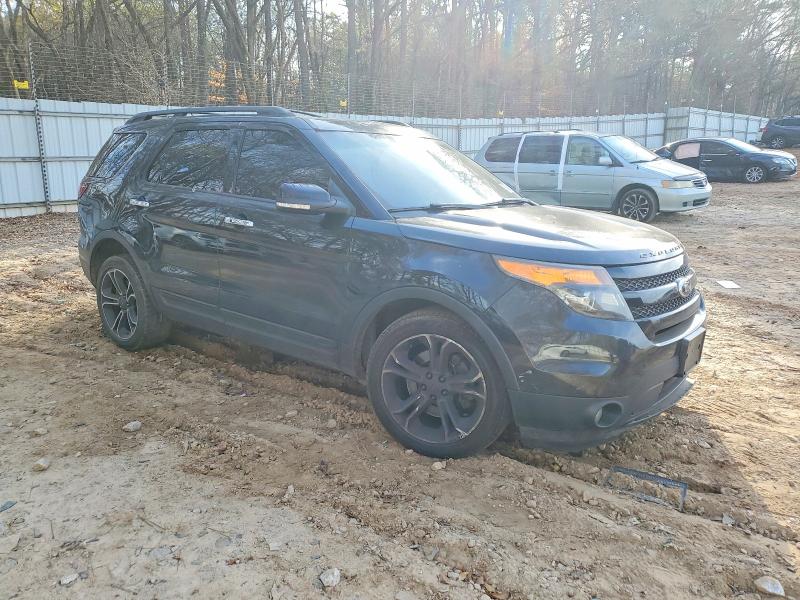 Photo 4 from auction – 2014 FORD EXPLORER with VIN 1FM5K8GT0EGC35944