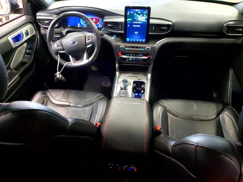 Photo 8 from auction – 2020 FORD EXPLORER with VIN 1FM5K8GC5LGC17985