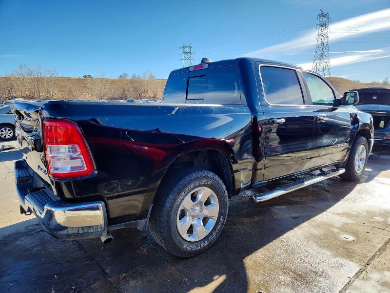 Photo 3 from auction – 2019 RAM 1500 with VIN 1C6RRFFG9KN911395