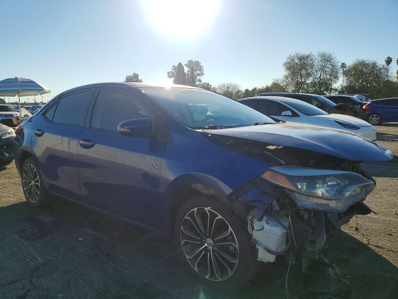 Photo 4 from auction – 2014 TOYOTA COROLLA L with VIN 5YFBURHE3EP097306