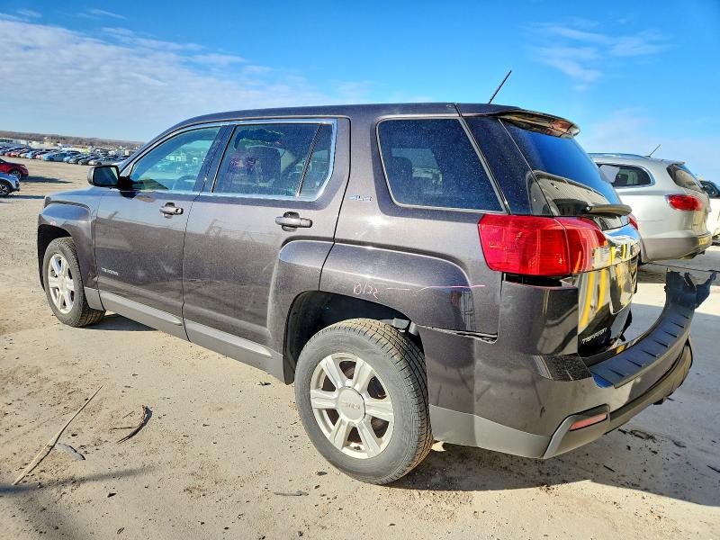Photo 2 from auction – 2015 GMC TERRAIN SL with VIN 2GKALMEK7F6428567